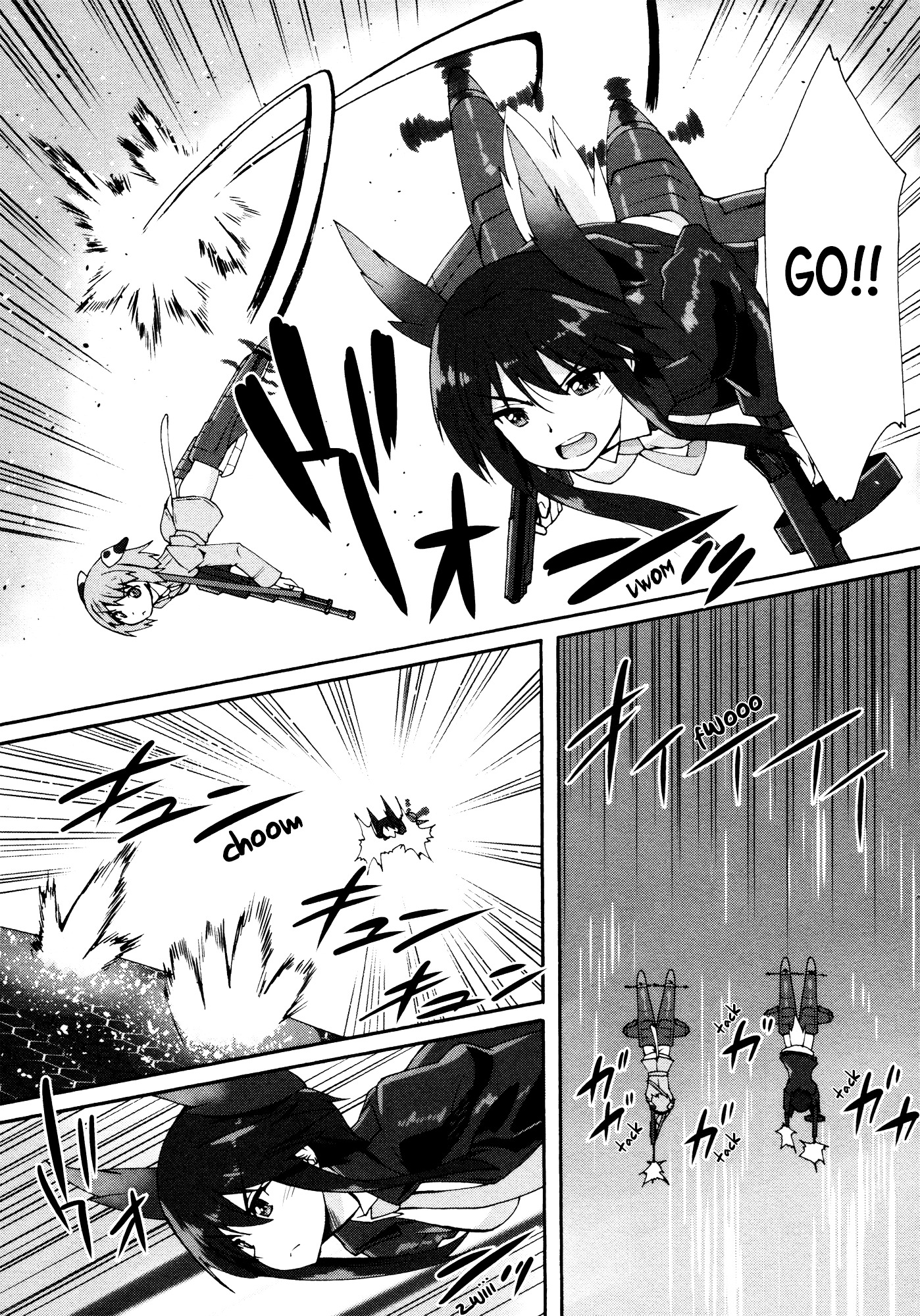 Strike Witches - Kurenai No Majotachi Chapter 2 #6