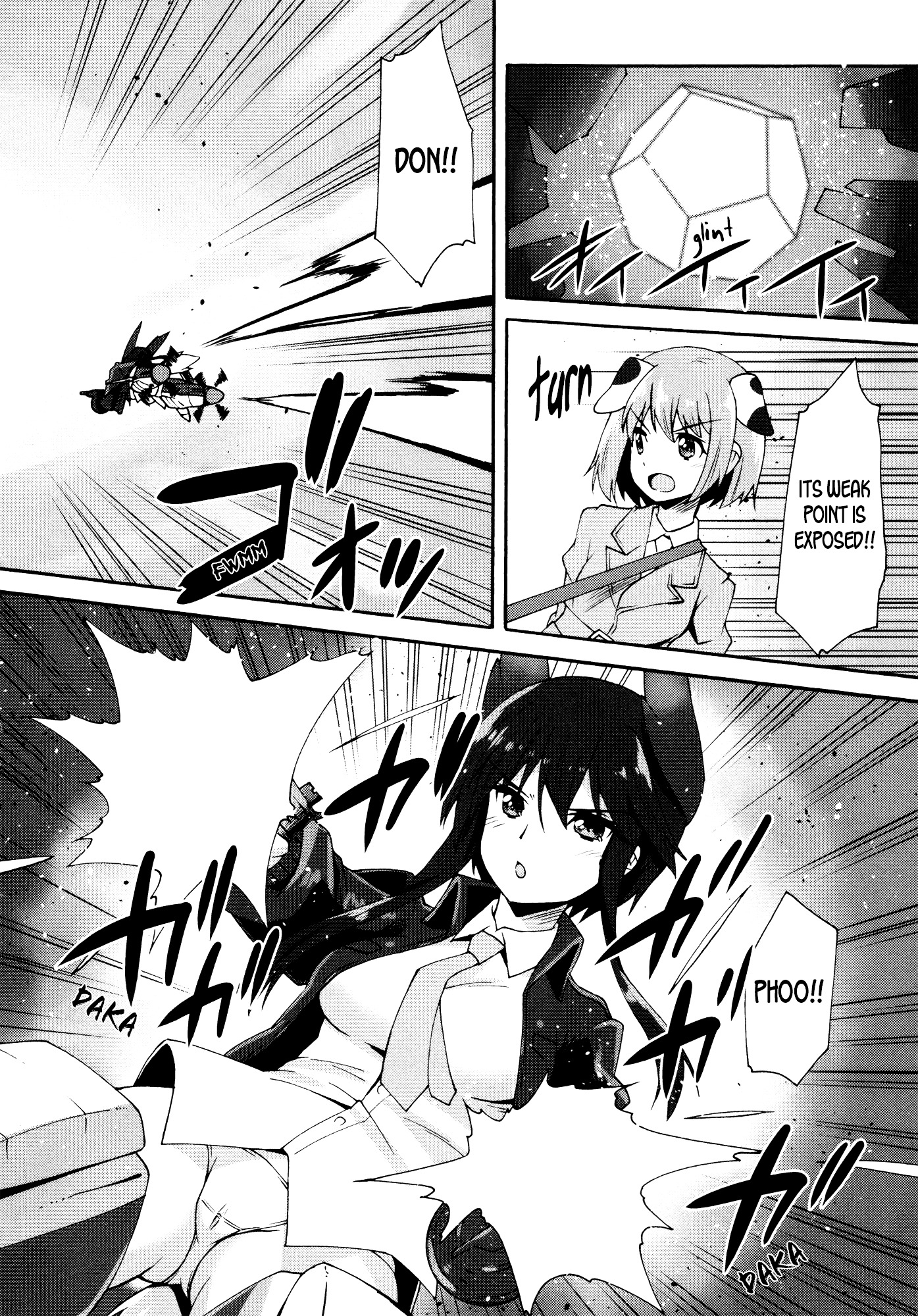 Strike Witches - Kurenai No Majotachi Chapter 2 #7