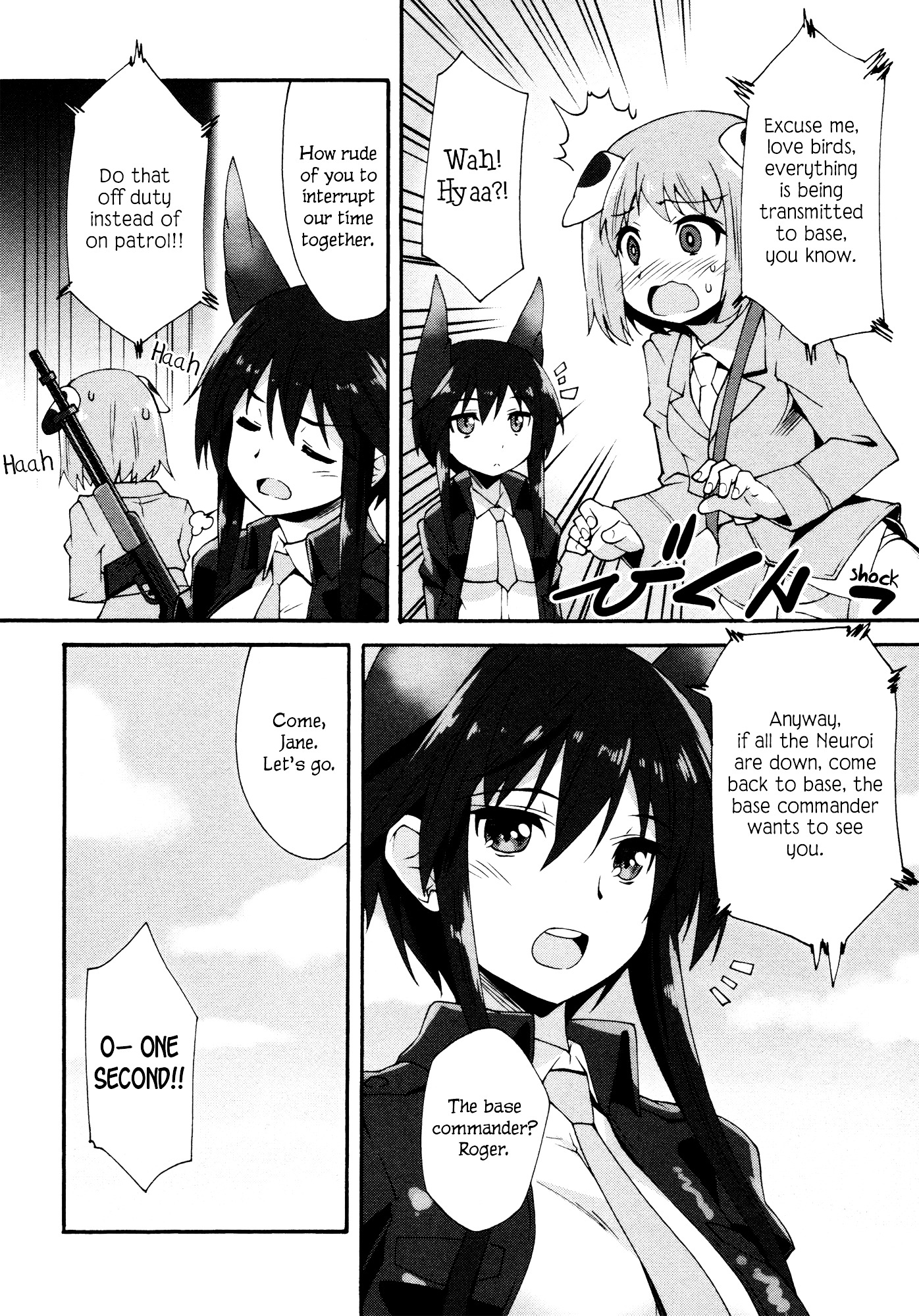 Strike Witches - Kurenai No Majotachi Chapter 2 #9