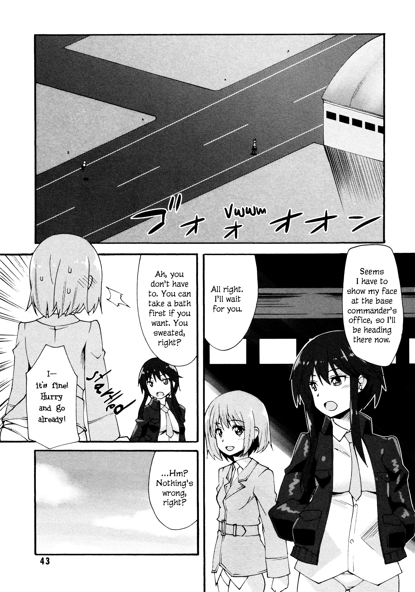 Strike Witches - Kurenai No Majotachi Chapter 2 #10