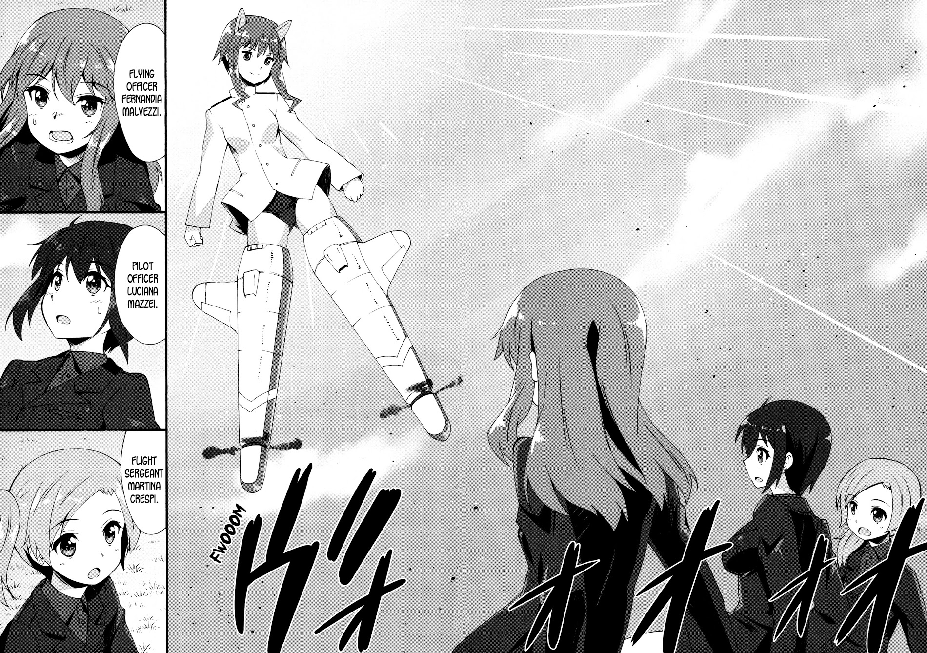 Strike Witches - Kurenai No Majotachi Chapter 1 #12