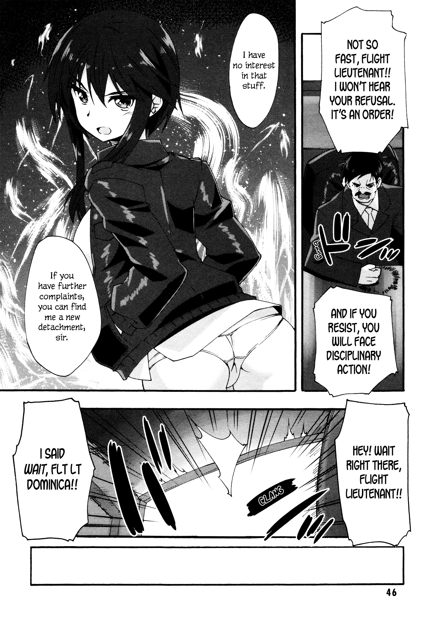 Strike Witches - Kurenai No Majotachi Chapter 2 #13