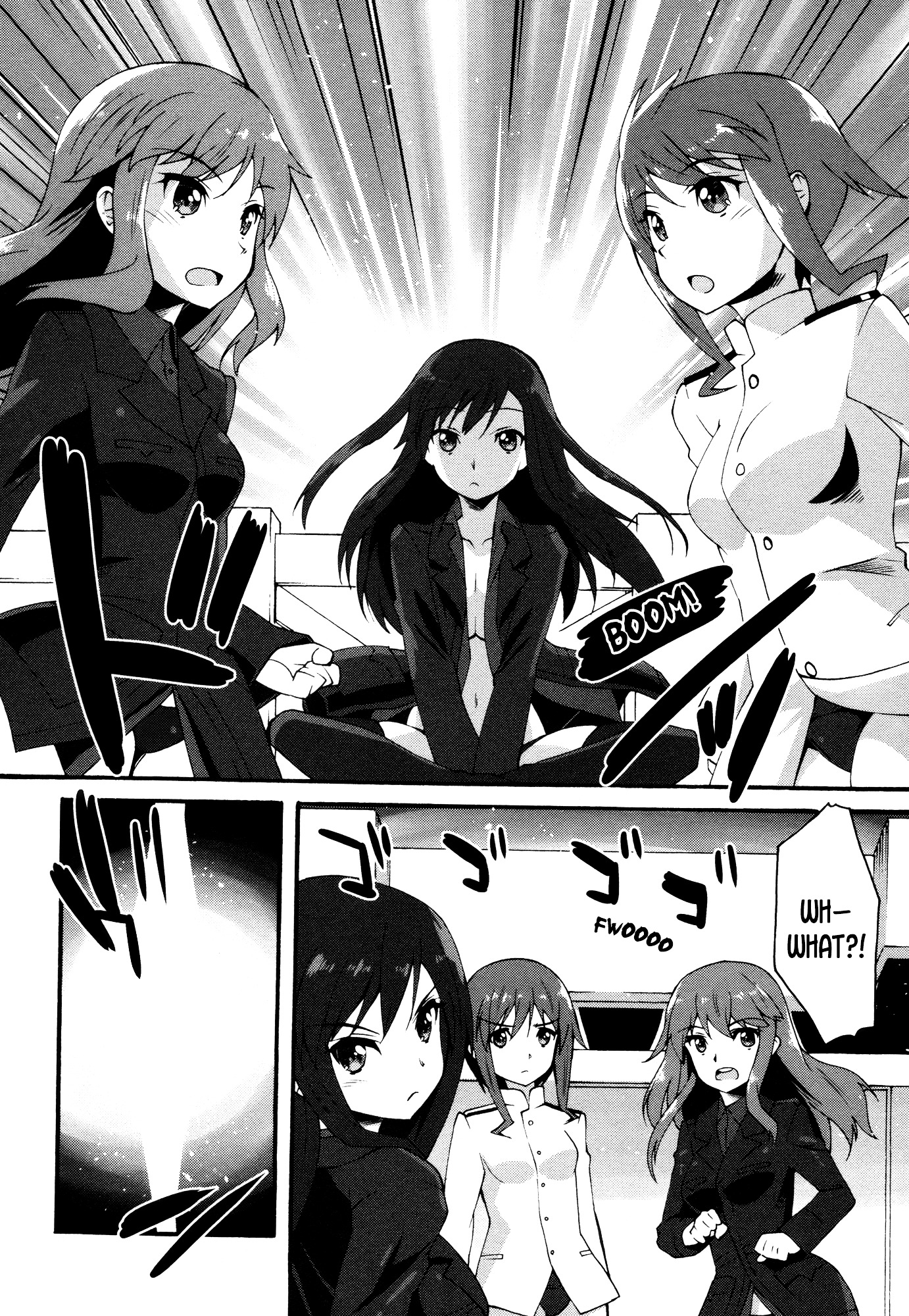 Strike Witches - Kurenai No Majotachi Chapter 1 #17