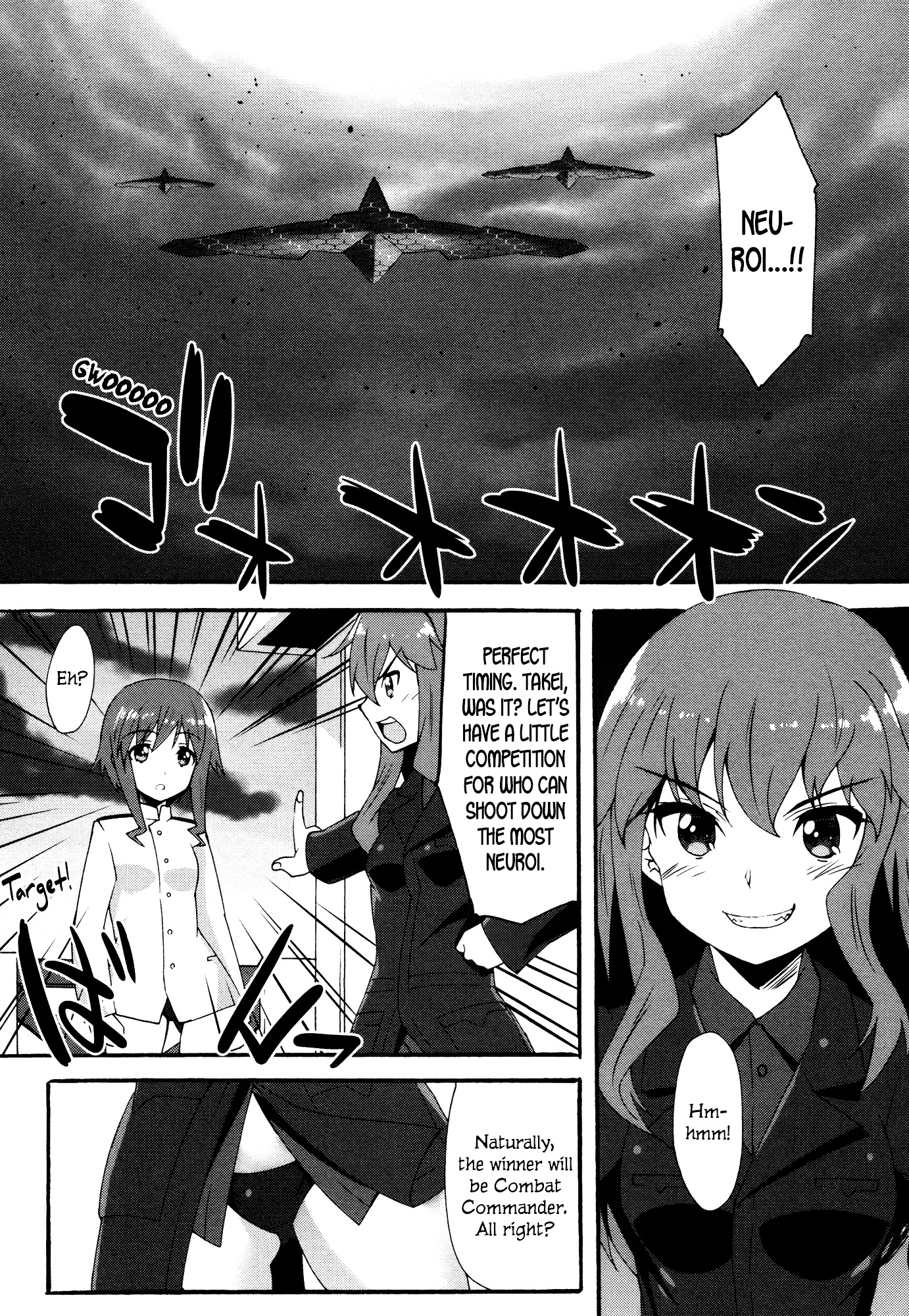 Strike Witches - Kurenai No Majotachi Chapter 1 #18