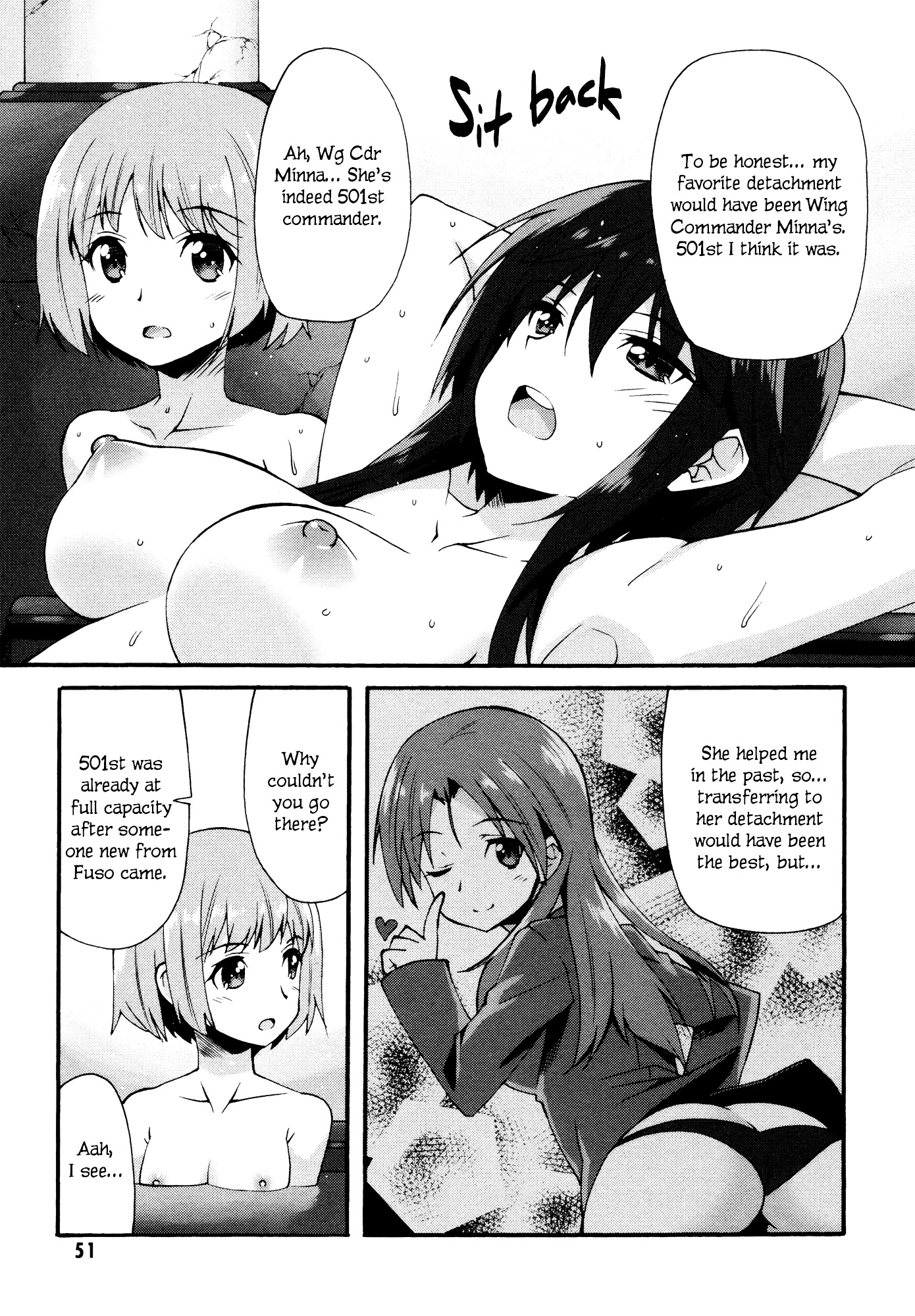 Strike Witches - Kurenai No Majotachi Chapter 2 #18