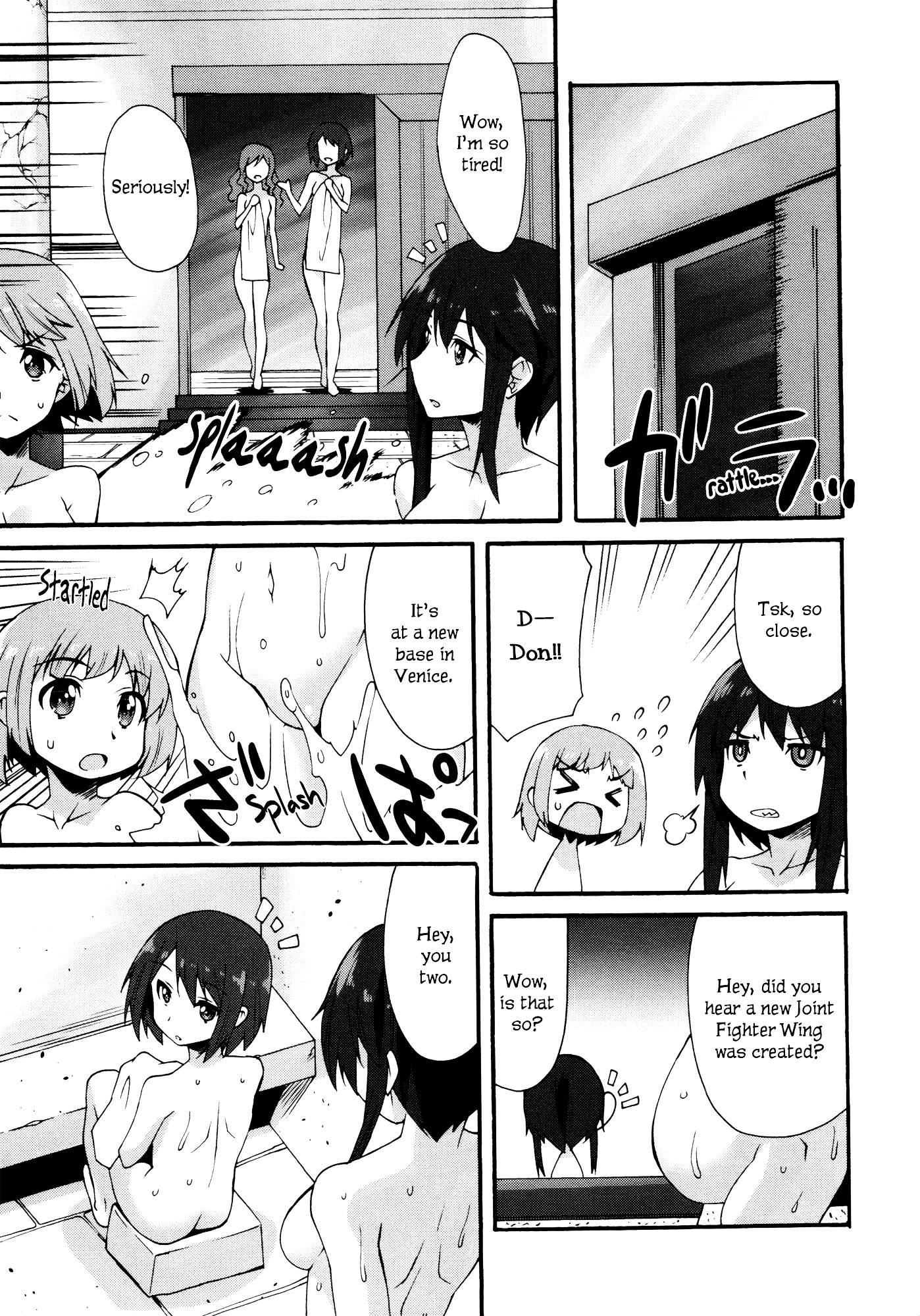 Strike Witches - Kurenai No Majotachi Chapter 2 #20