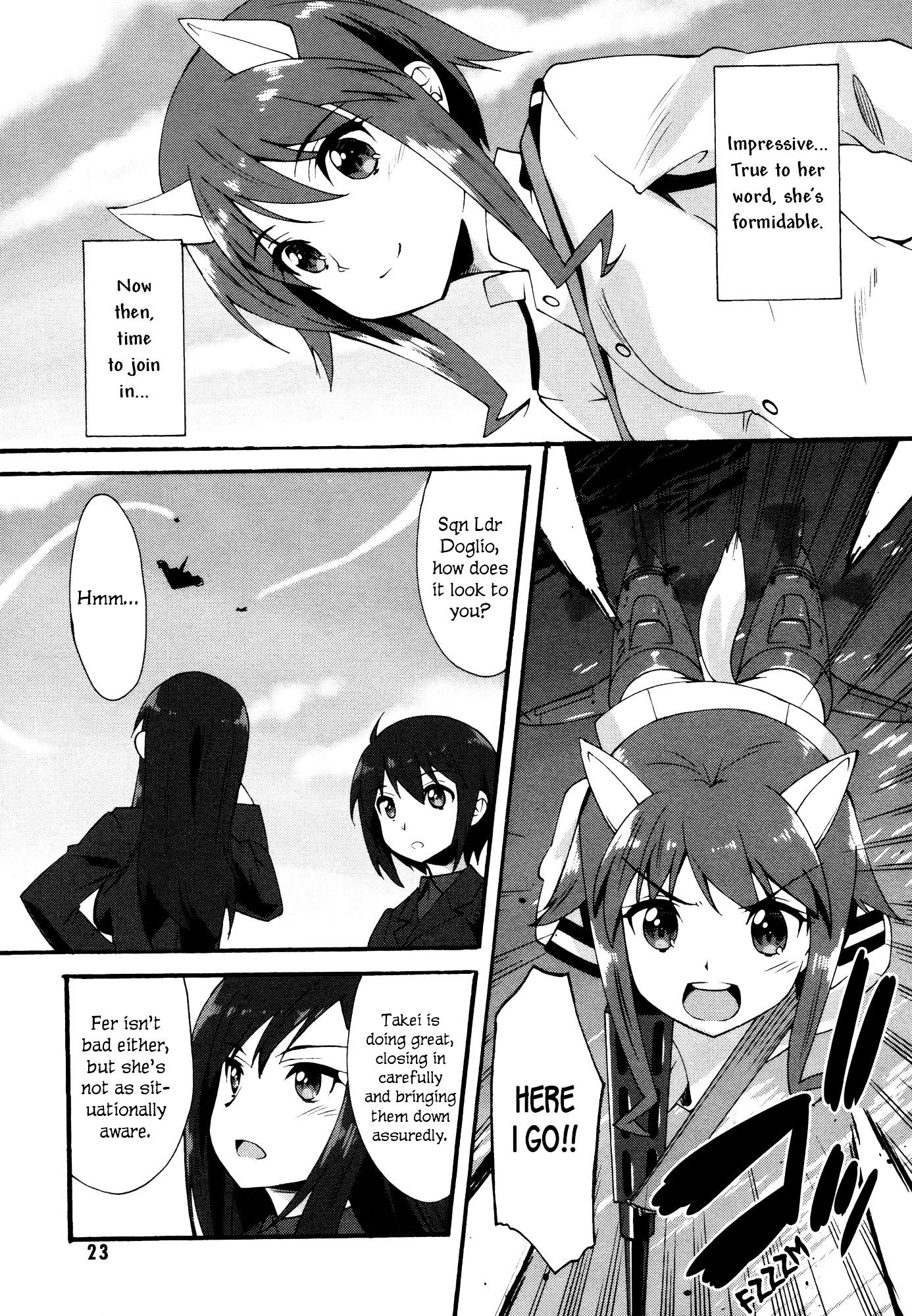 Strike Witches - Kurenai No Majotachi Chapter 1 #22