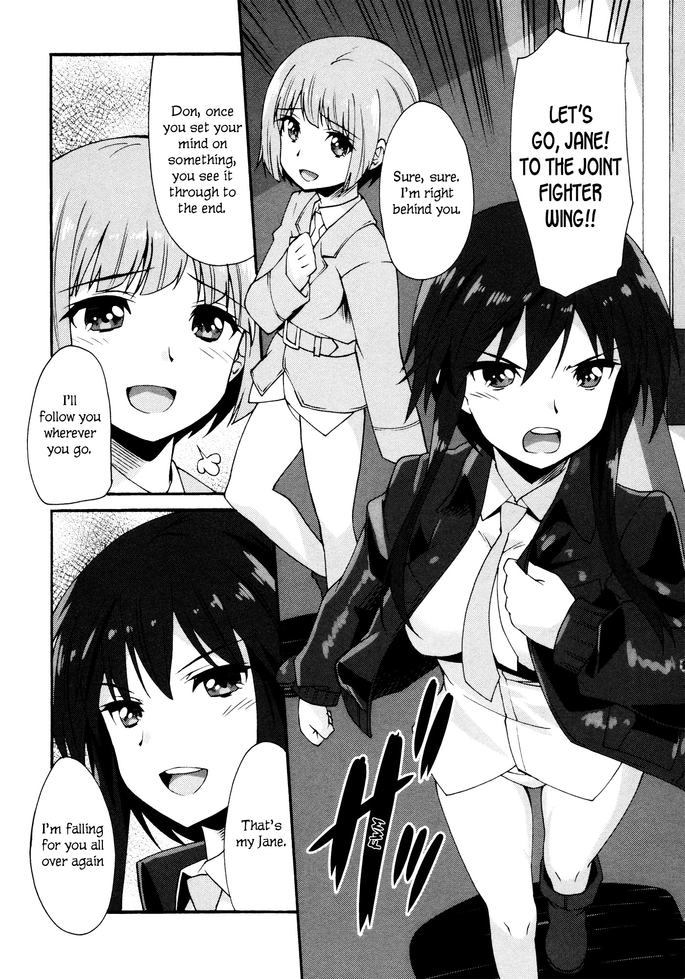 Strike Witches - Kurenai No Majotachi Chapter 2 #22