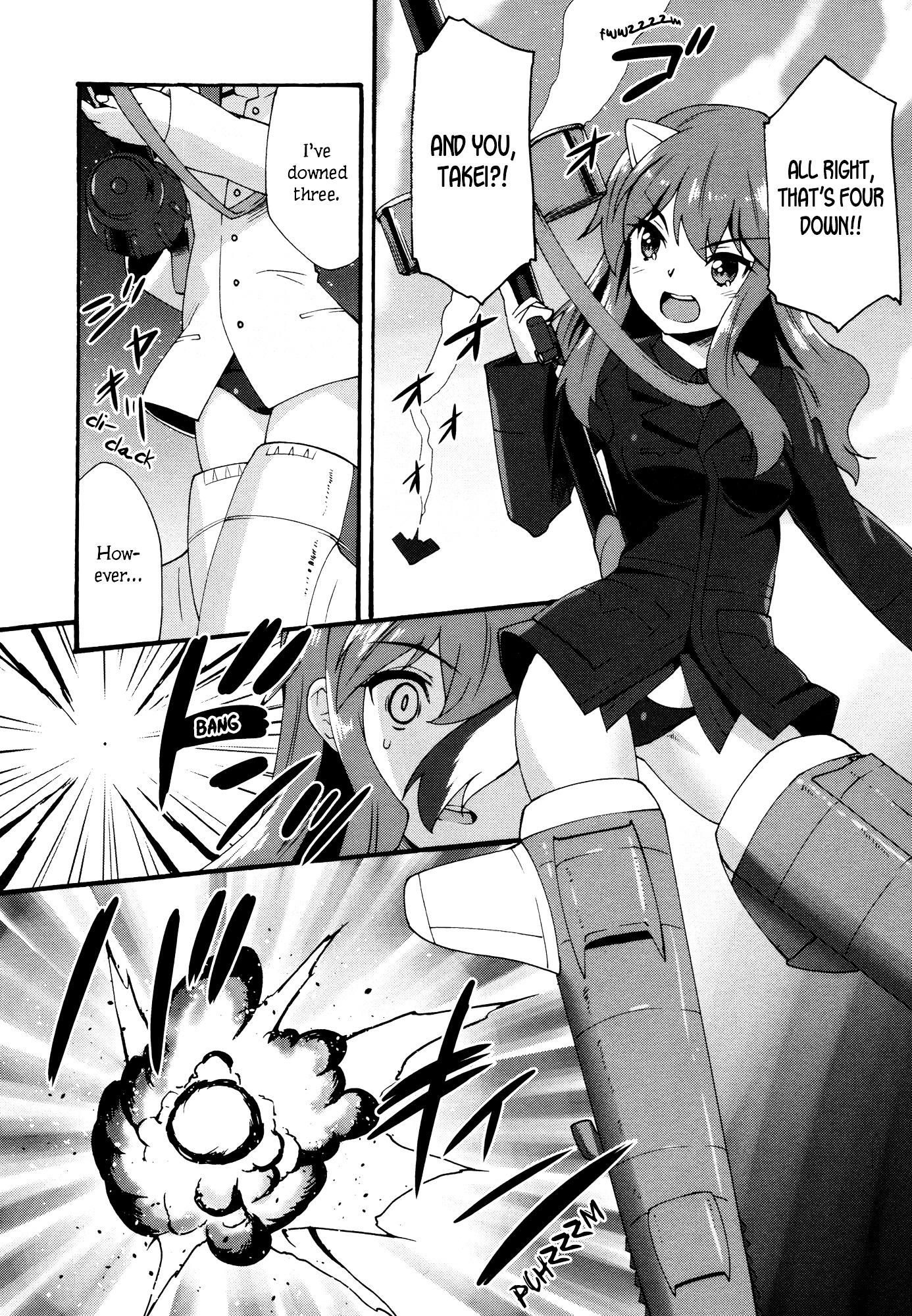 Strike Witches - Kurenai No Majotachi Chapter 1 #23