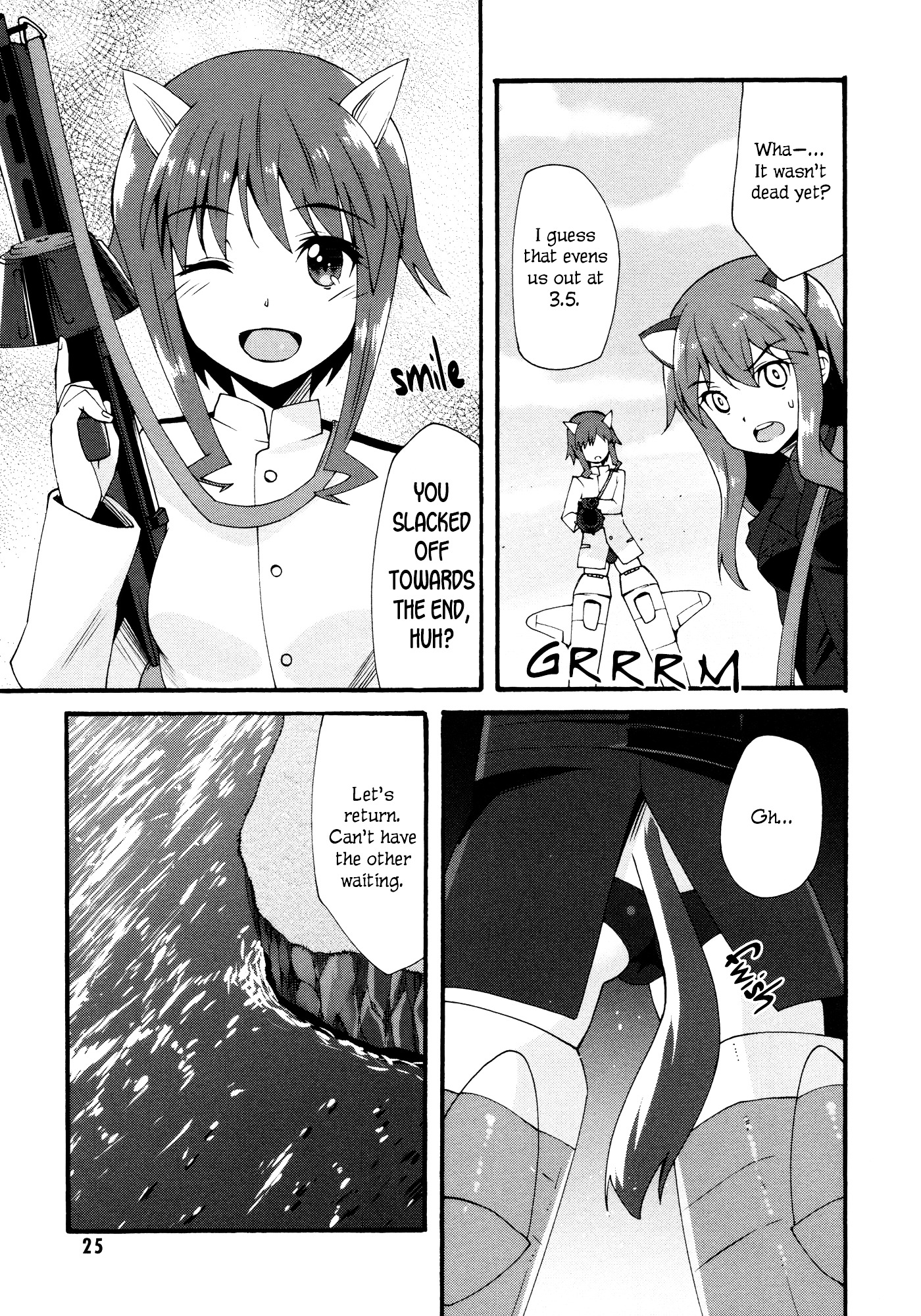 Strike Witches - Kurenai No Majotachi Chapter 1 #24