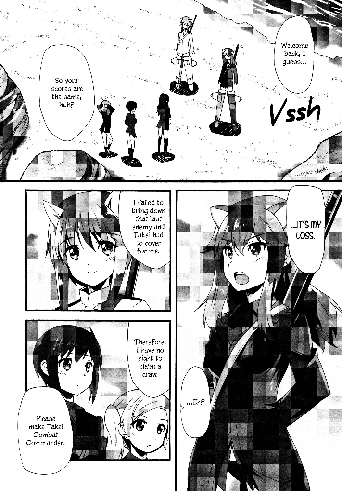 Strike Witches - Kurenai No Majotachi Chapter 1 #25