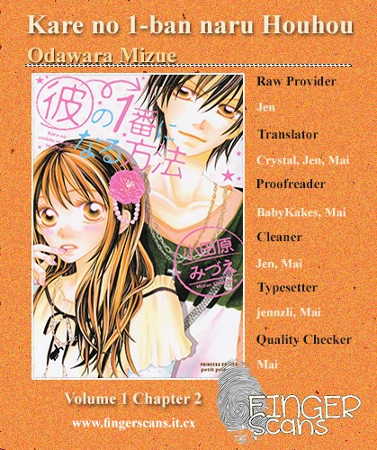 Kare No 1-Ban Ni Naru Houhou Chapter 2 #51