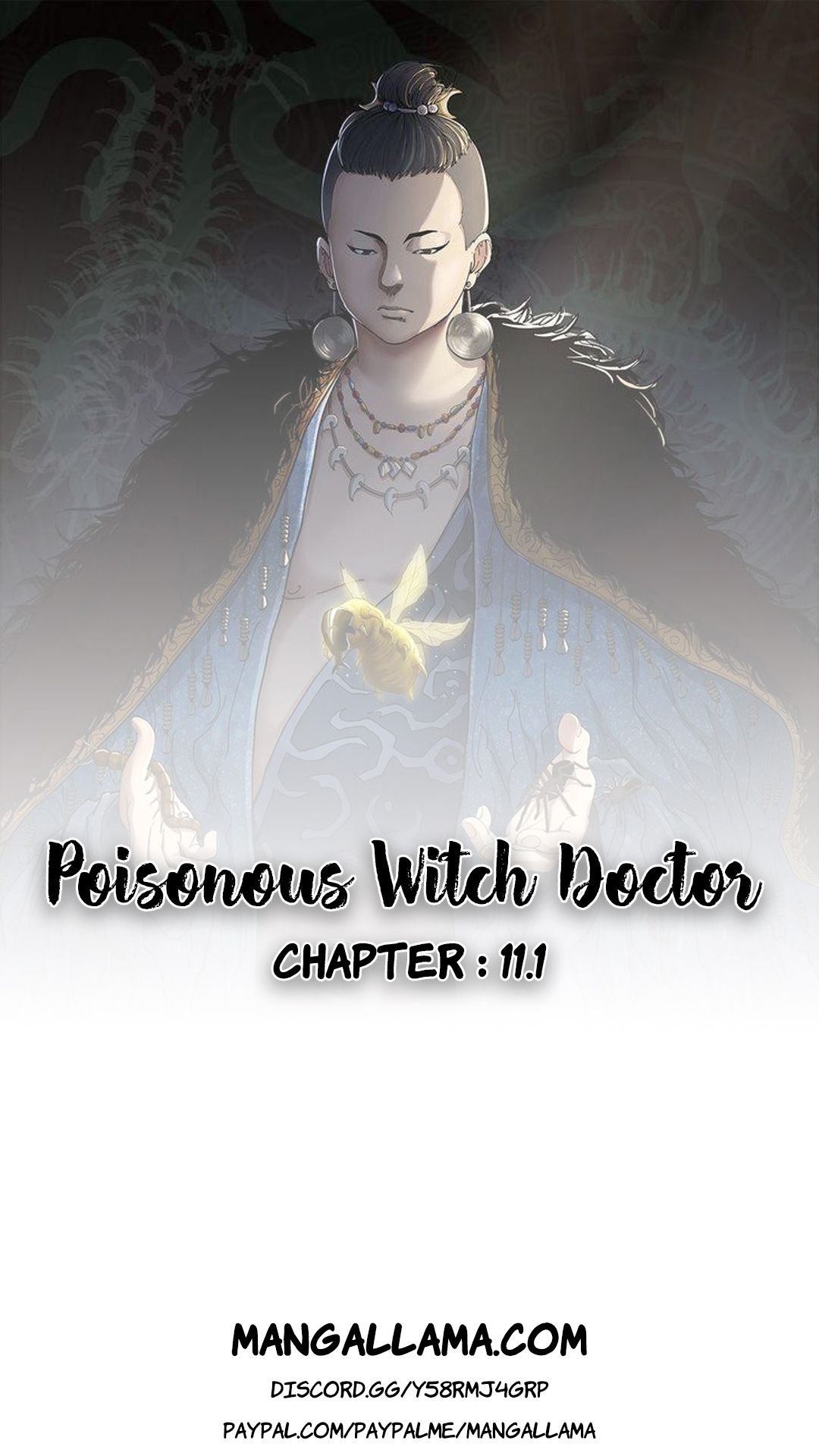 Poisonous Witch Doctor Chapter 11.1 #1