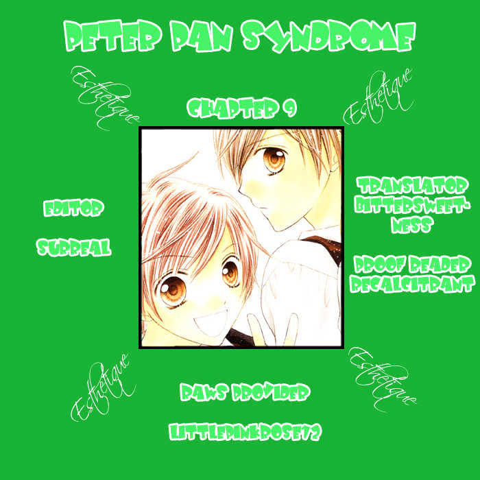 Peter Pan Syndrome Chapter 9 #1