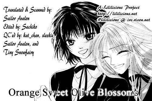 Orange Sweet Olive Blossoms Chapter 0 #18