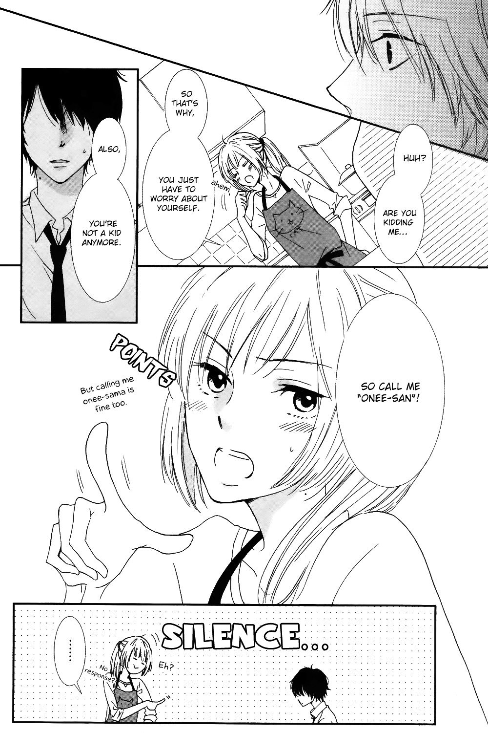 Sayonara Sakura Chapter 0 #9