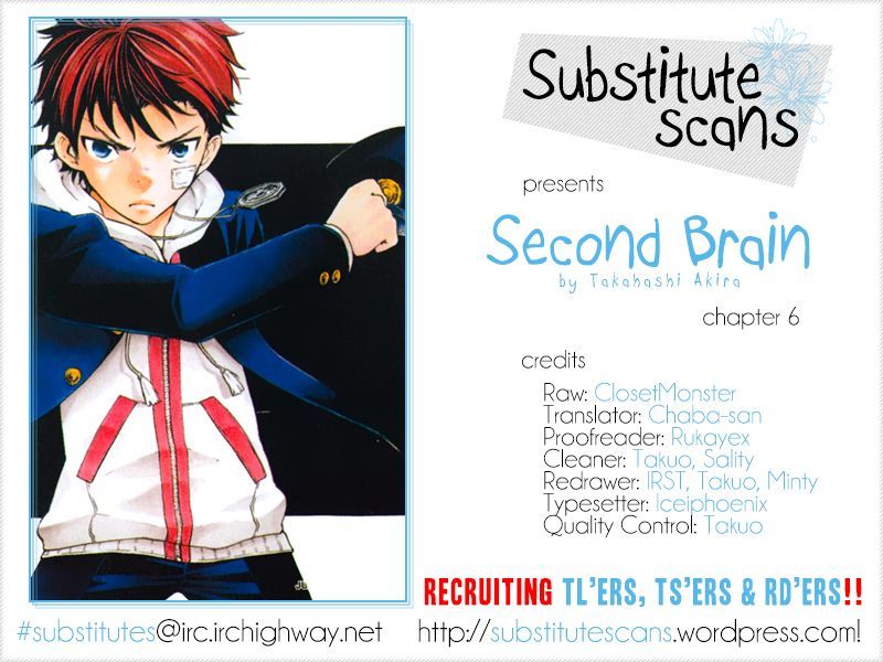 Second Brain Chapter 6 #1