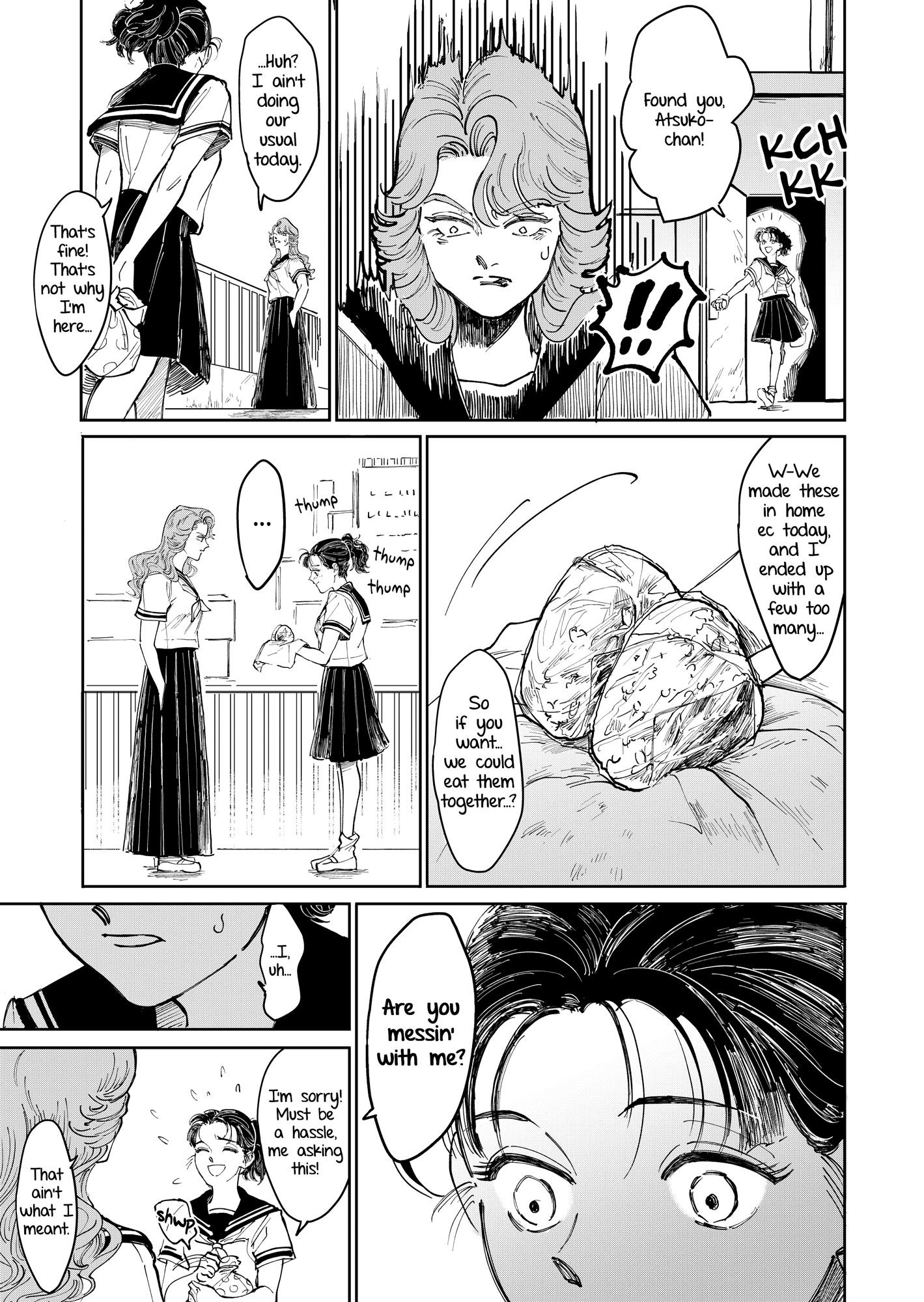 A Sukeban, A Transfer Student, And Their Silly Little Game Chapter 3 #2