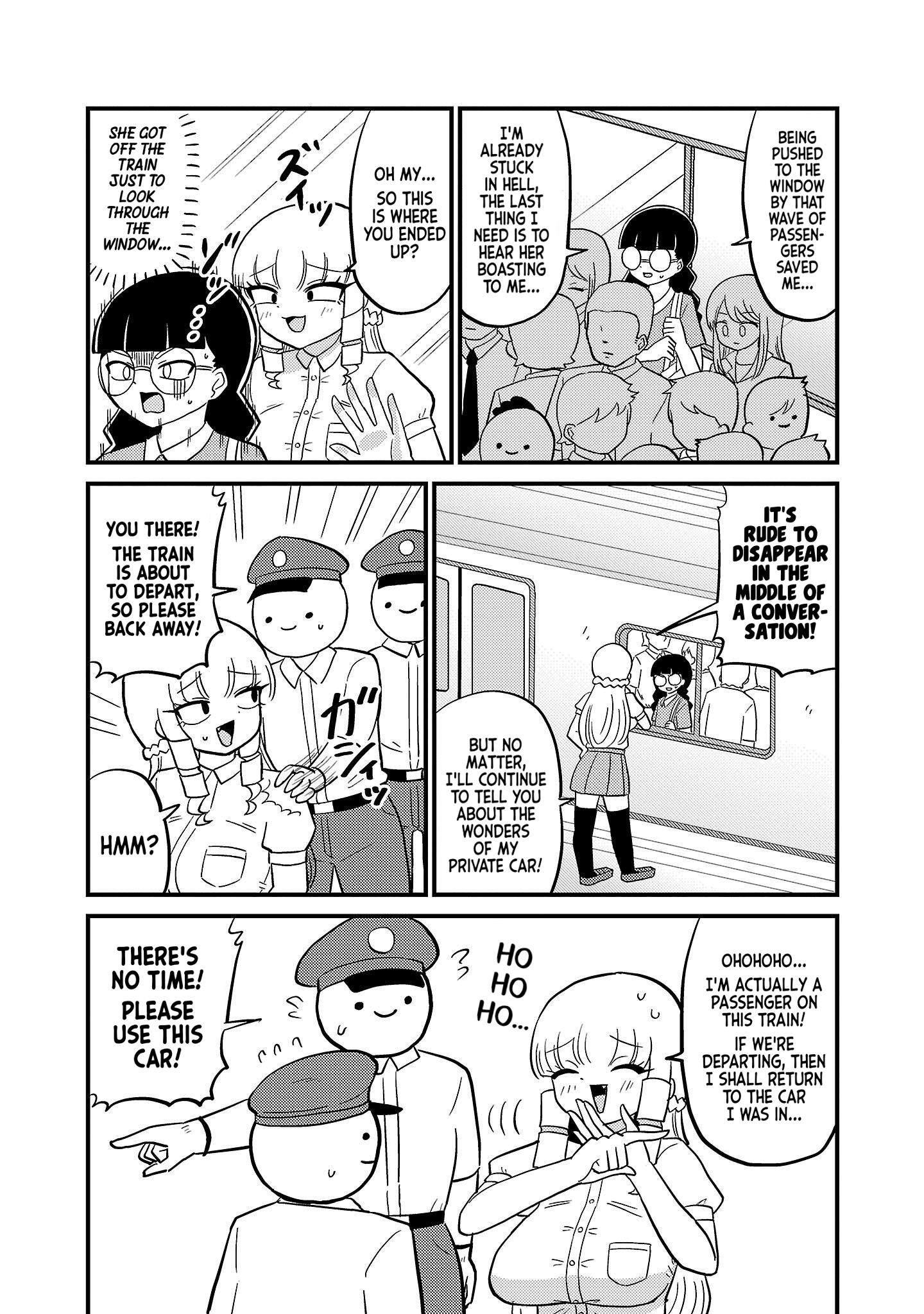 Mount Celeb Kaneda-San Chapter 77 #2