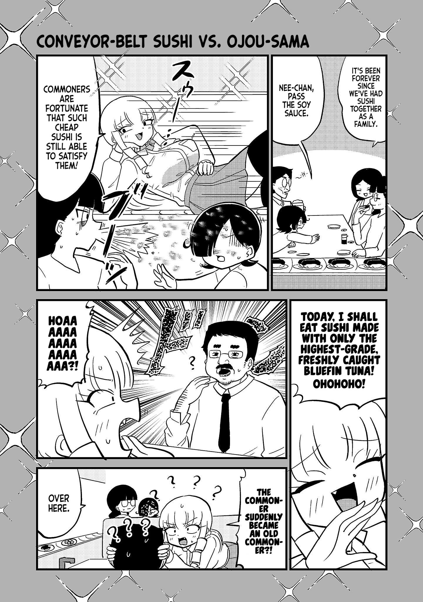 Mount Celeb Kaneda-San Chapter 73.5 #1