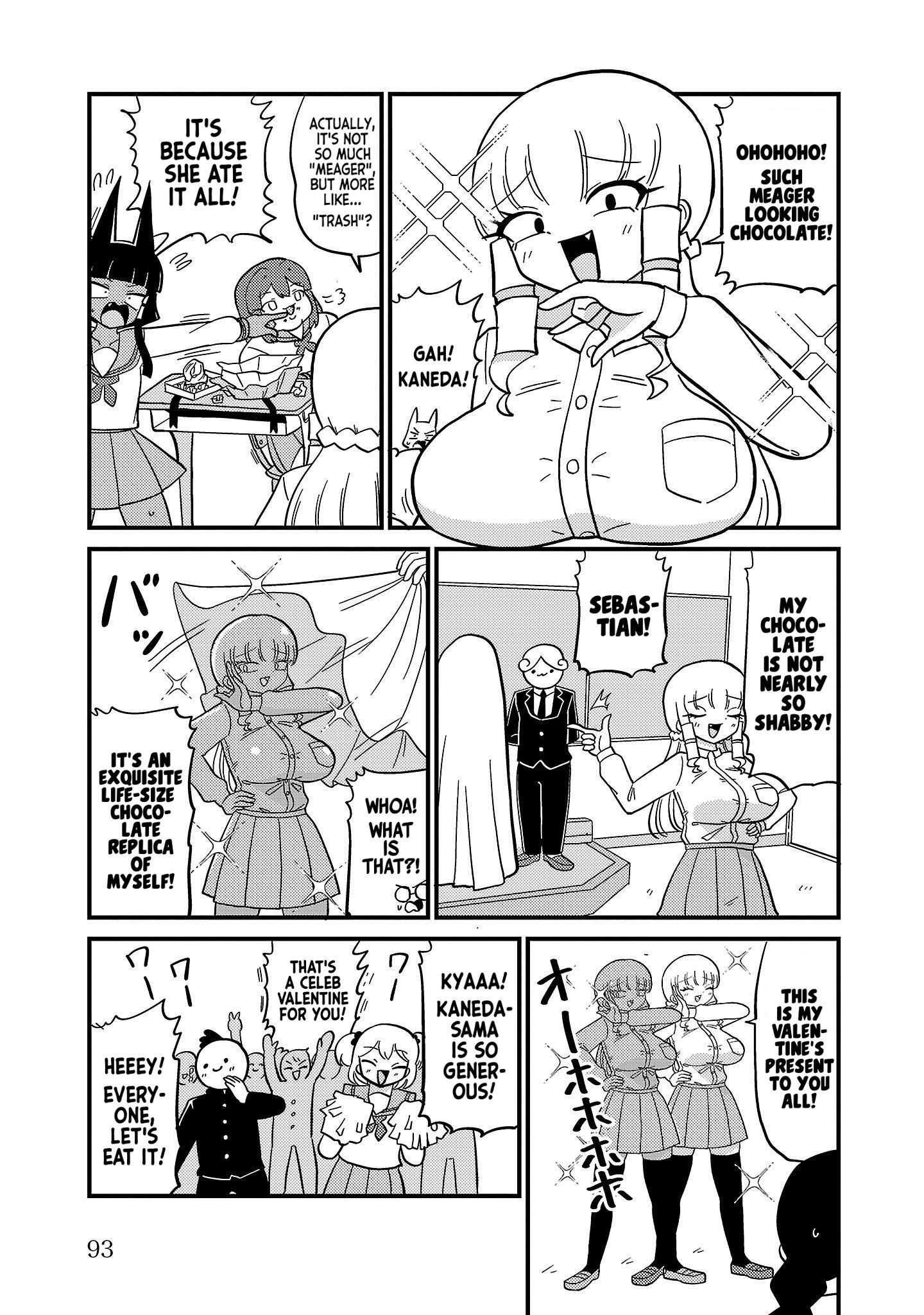 Mount Celeb Kaneda-San Chapter 66 #2