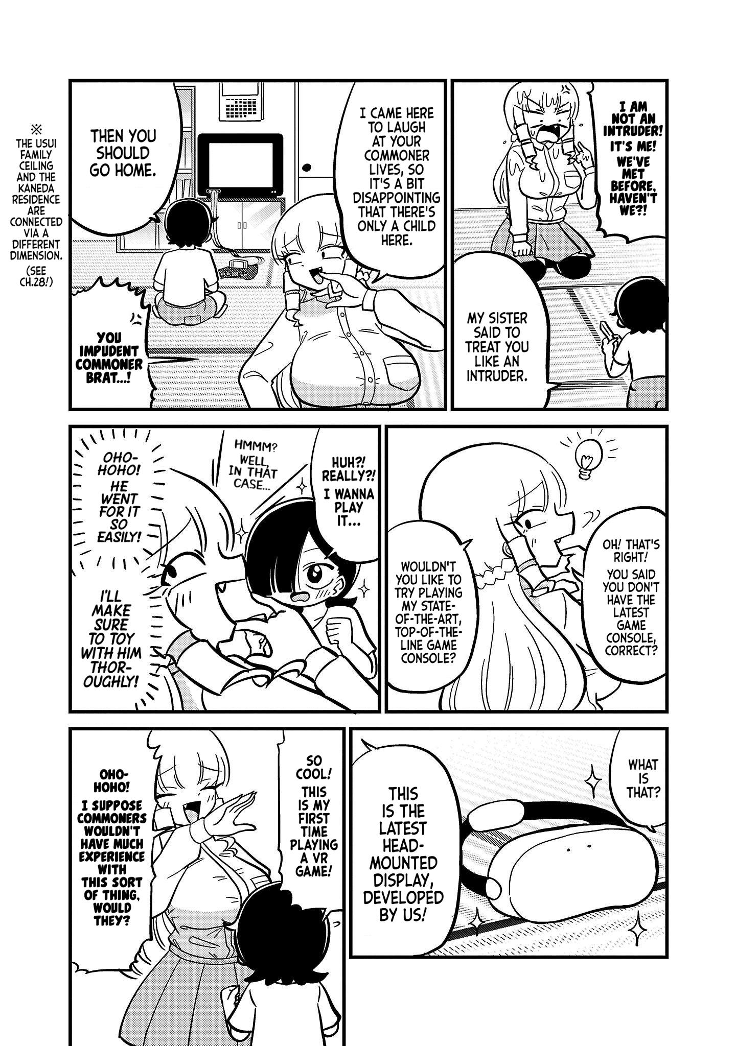 Mount Celeb Kaneda-San Chapter 62 #2