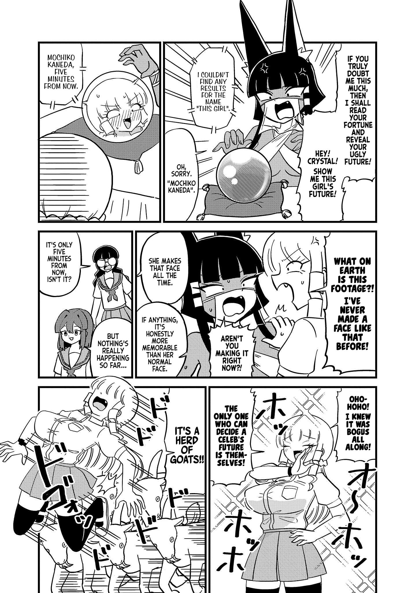 Mount Celeb Kaneda-San Chapter 55 #3