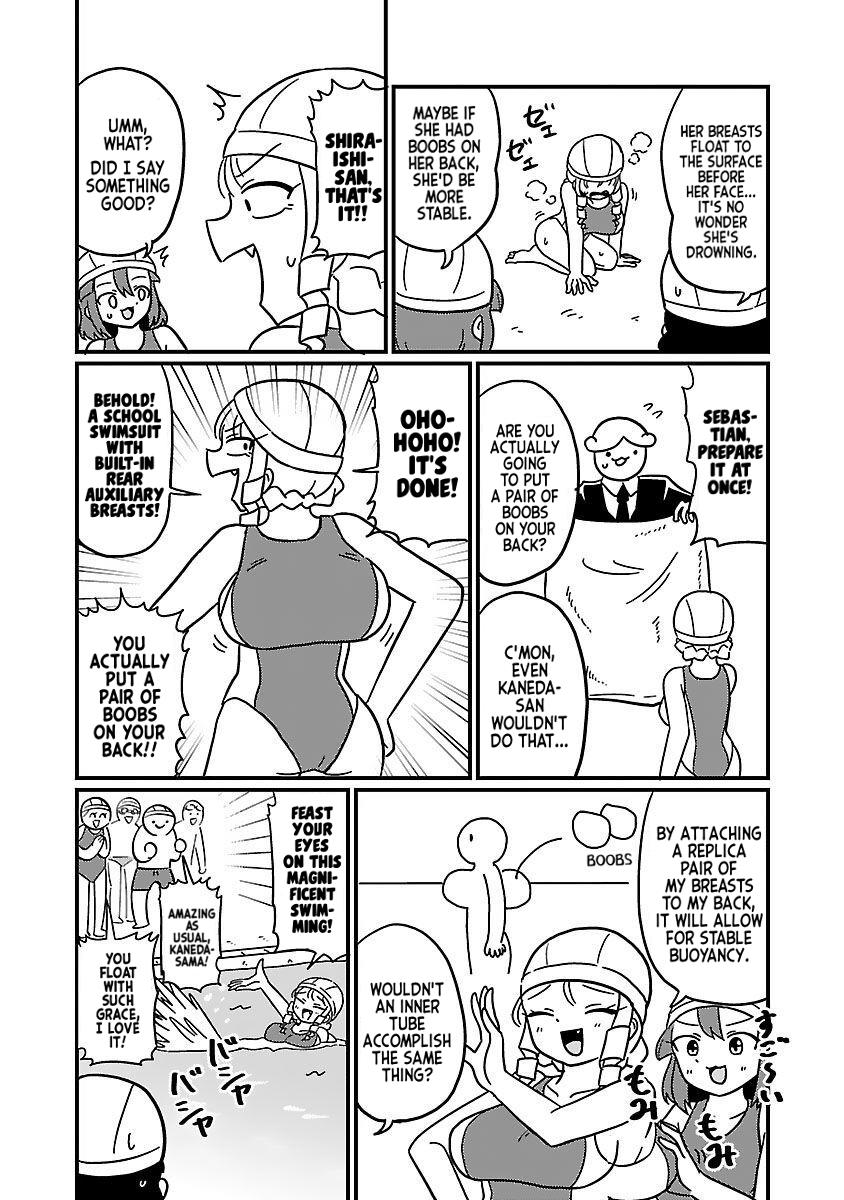 Mount Celeb Kaneda-San Chapter 32 #3