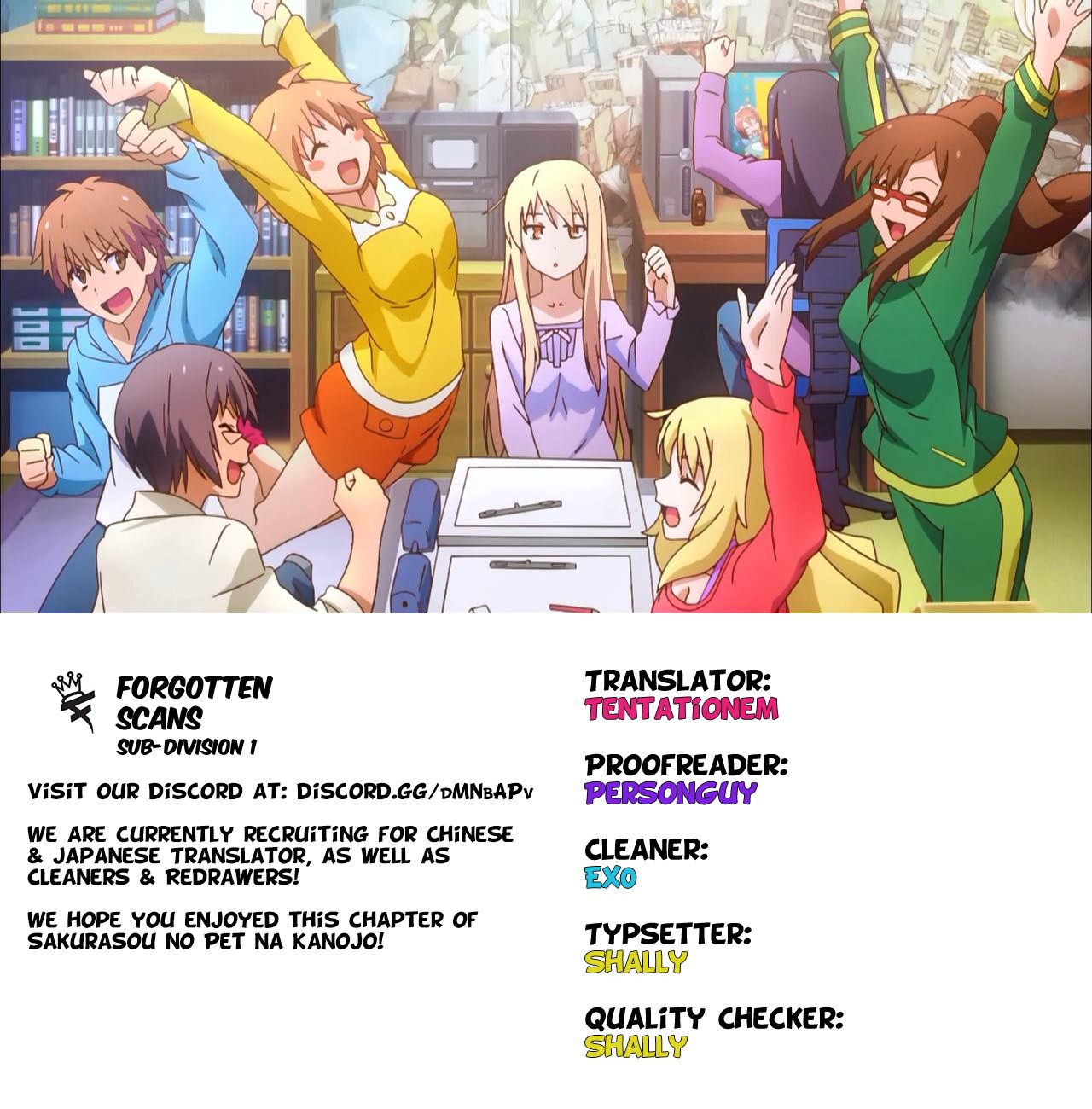 Sakurasou No Pet Na Kanojo Chapter 15 #1