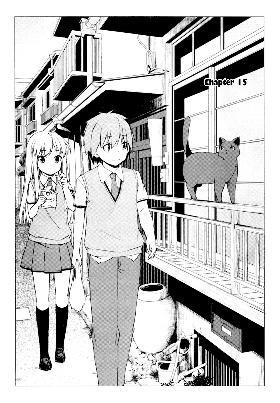 Sakurasou No Pet Na Kanojo Chapter 15 #7