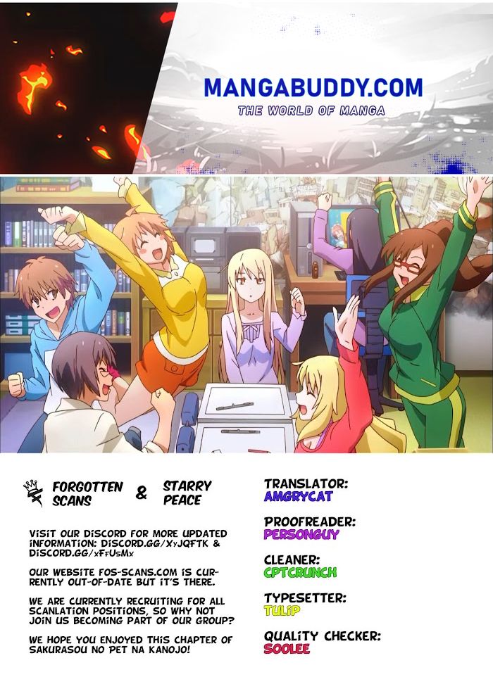 Sakurasou No Pet Na Kanojo Chapter 17 #1