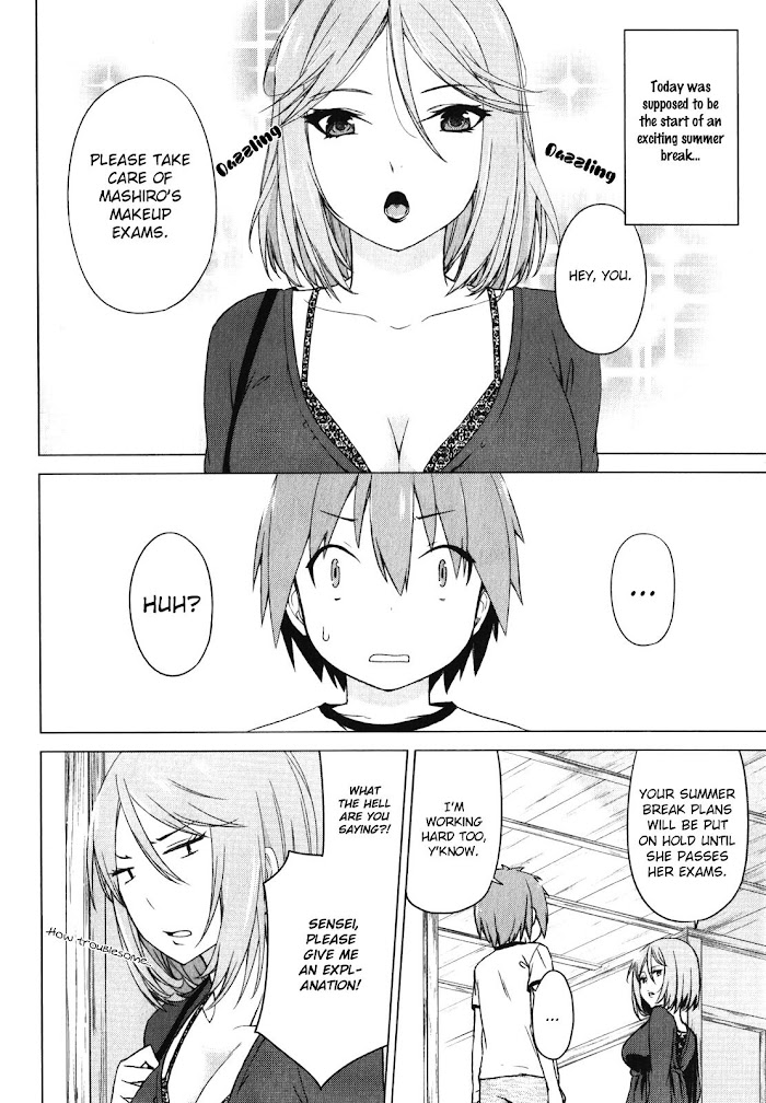 Sakurasou No Pet Na Kanojo Chapter 17 #7