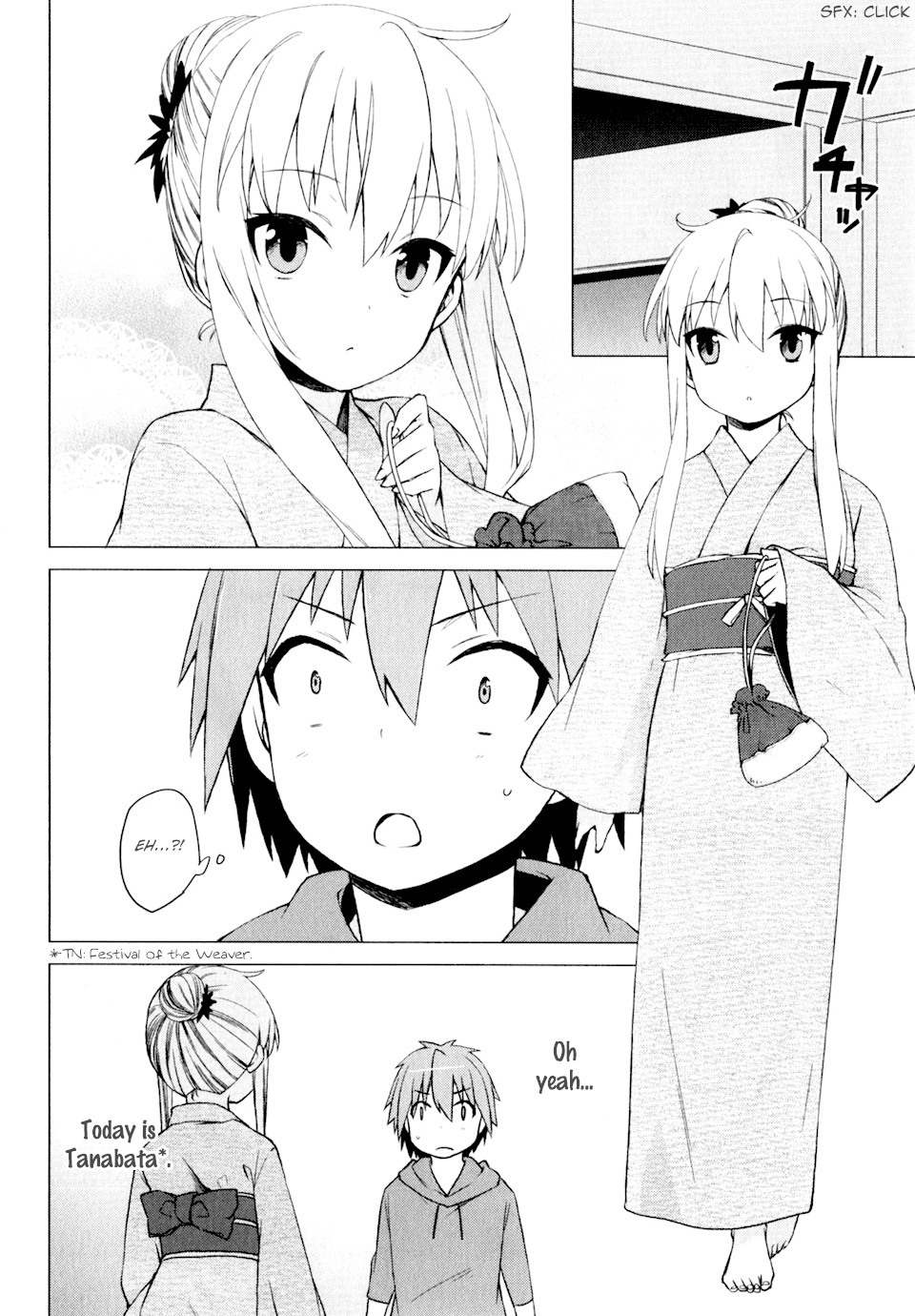 Sakurasou No Pet Na Kanojo Chapter 15 #12