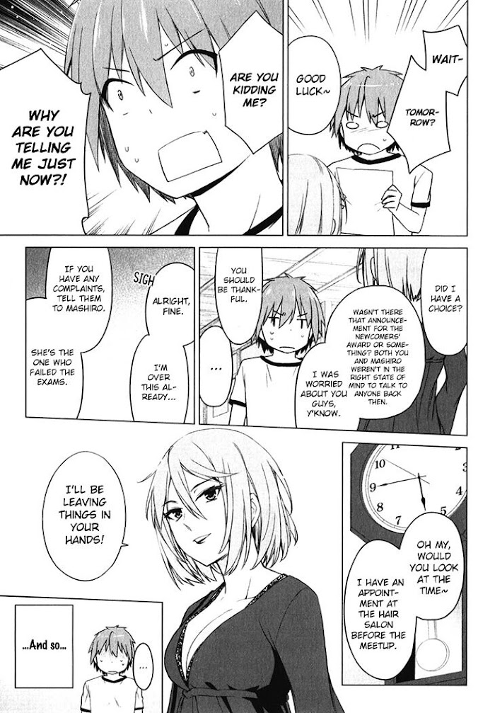 Sakurasou No Pet Na Kanojo Chapter 17 #10