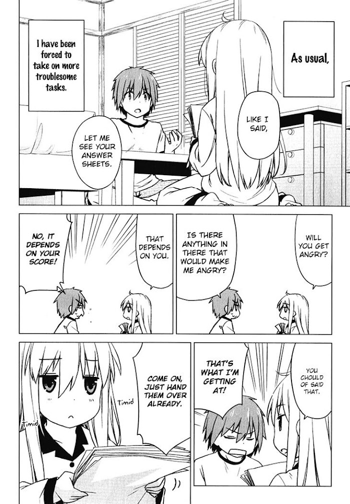 Sakurasou No Pet Na Kanojo Chapter 17 #11