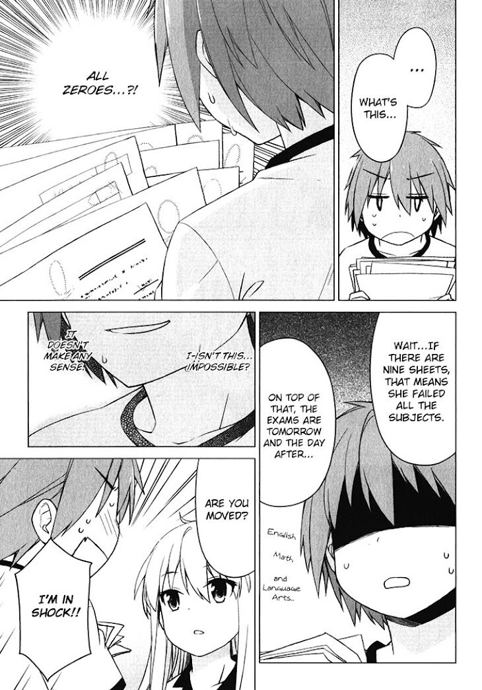 Sakurasou No Pet Na Kanojo Chapter 17 #12