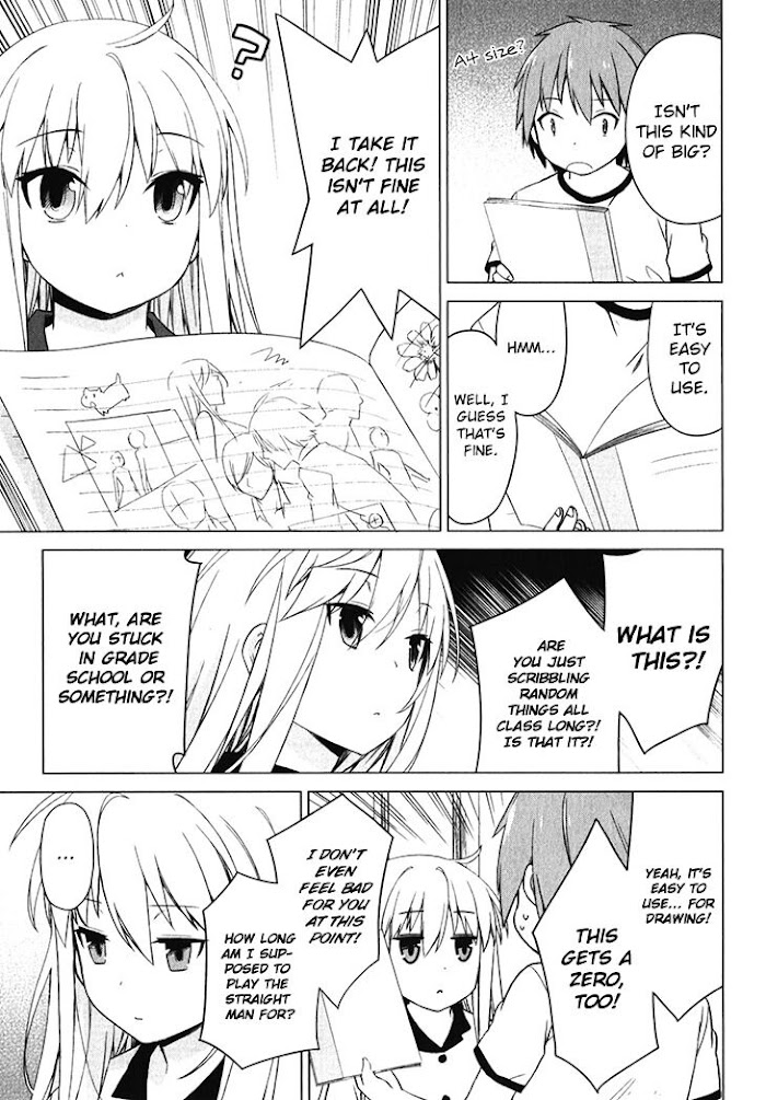 Sakurasou No Pet Na Kanojo Chapter 17 #16