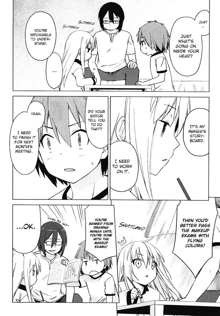 Sakurasou No Pet Na Kanojo Chapter 17 #19