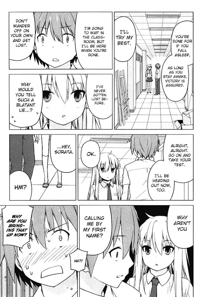 Sakurasou No Pet Na Kanojo Chapter 17 #28