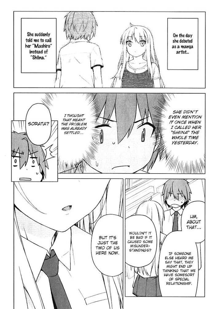 Sakurasou No Pet Na Kanojo Chapter 17 #29