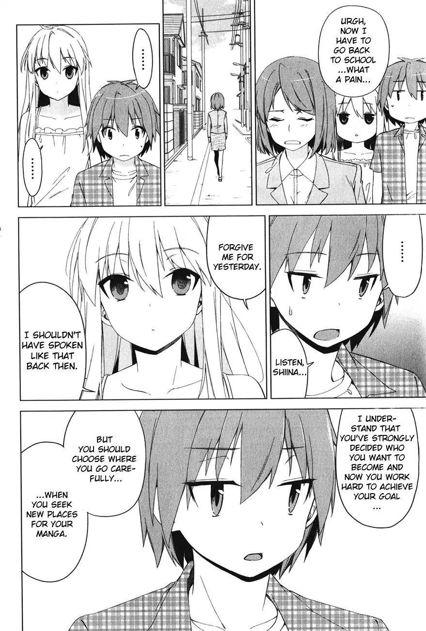 Sakurasou No Pet Na Kanojo Chapter 12 #7