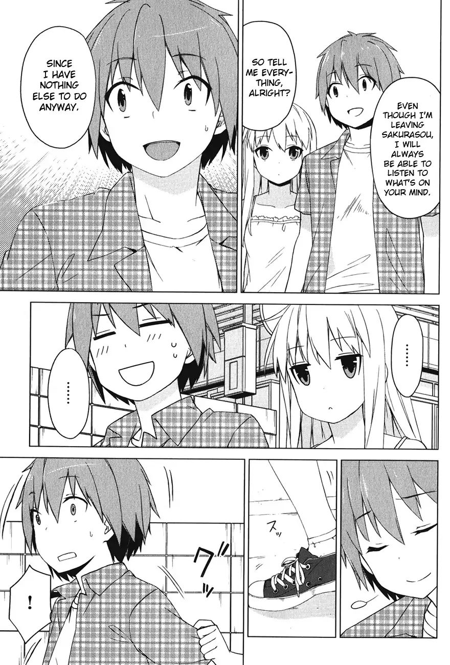 Sakurasou No Pet Na Kanojo Chapter 12 #8