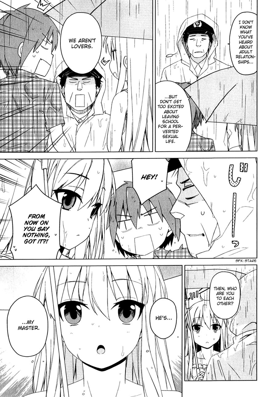 Sakurasou No Pet Na Kanojo Chapter 11 #13