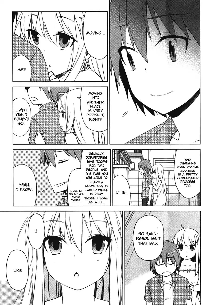 Sakurasou No Pet Na Kanojo Chapter 12 #14