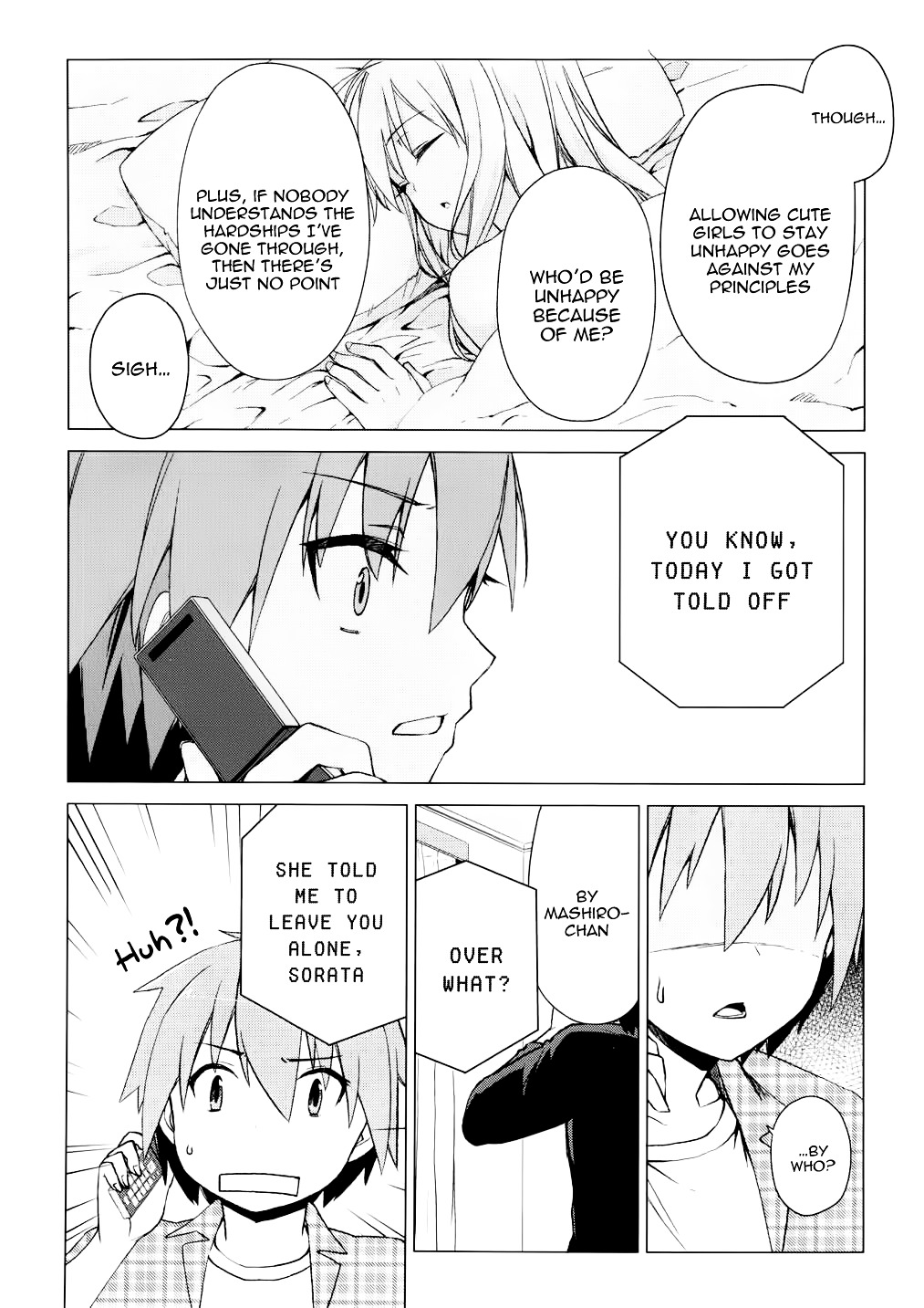 Sakurasou No Pet Na Kanojo Chapter 10 #6