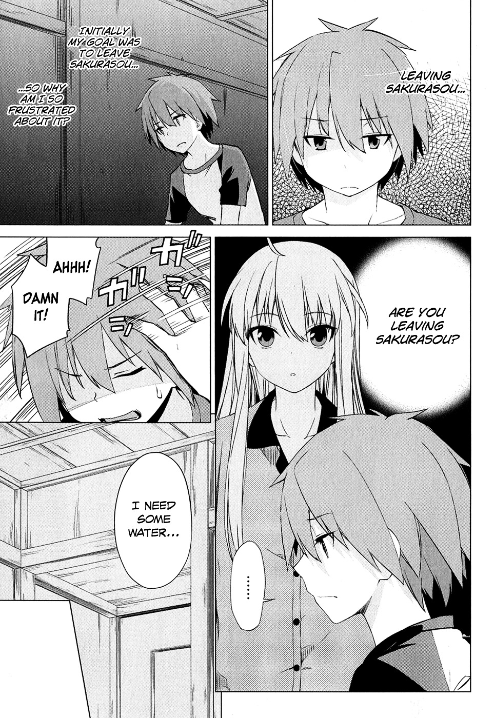 Sakurasou No Pet Na Kanojo Chapter 7 #4