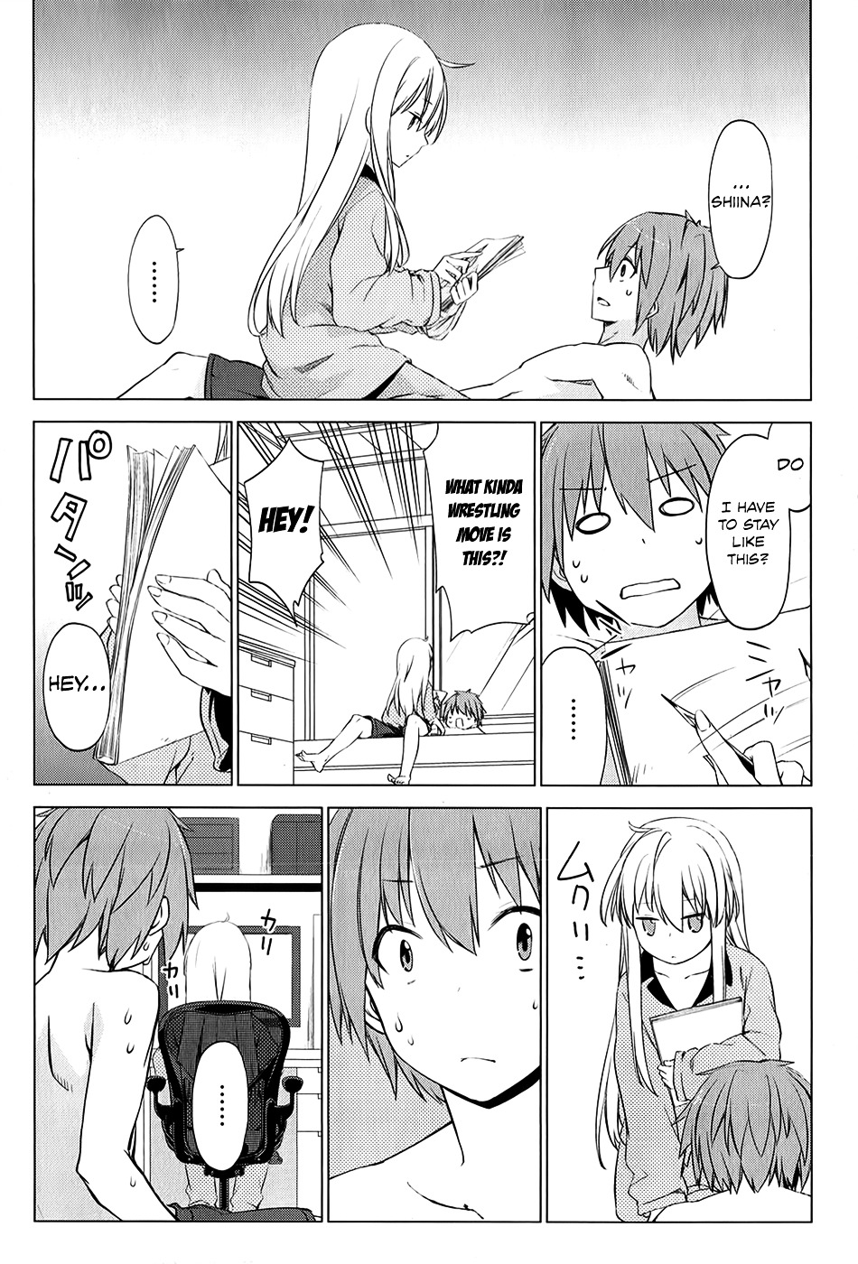 Sakurasou No Pet Na Kanojo Chapter 6 #7