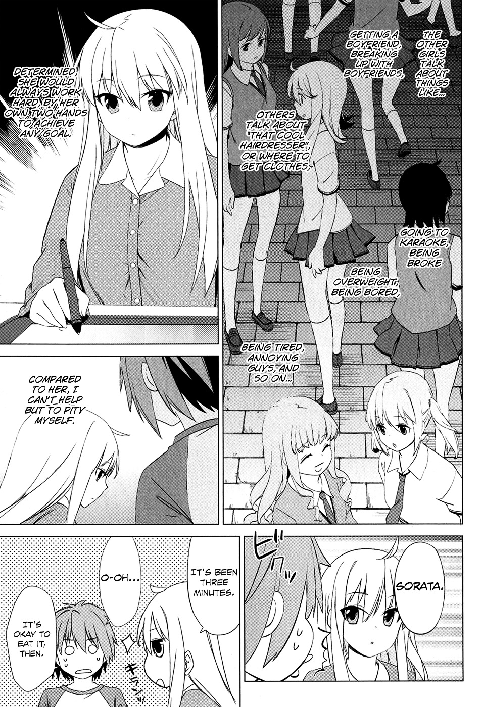 Sakurasou No Pet Na Kanojo Chapter 7 #8