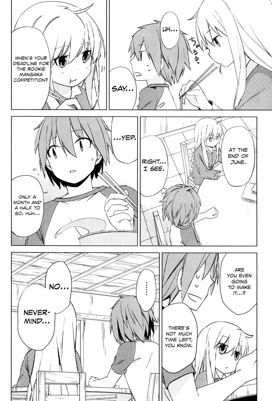 Sakurasou No Pet Na Kanojo Chapter 7 #9