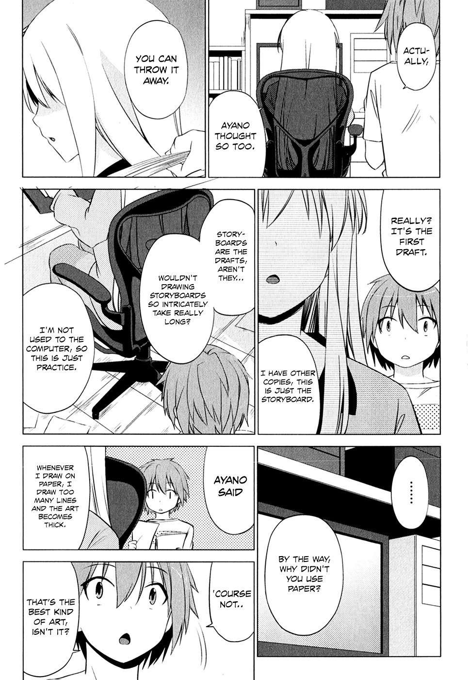 Sakurasou No Pet Na Kanojo Chapter 6 #9